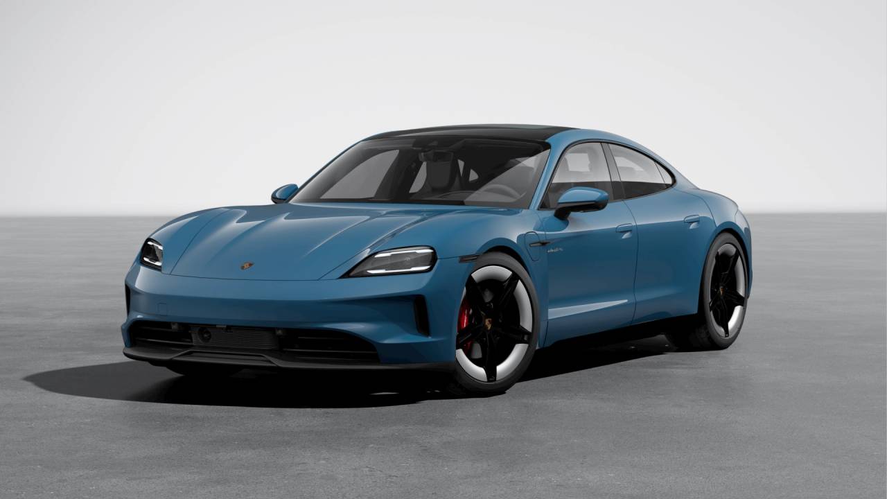 2026 Porsche Taycan