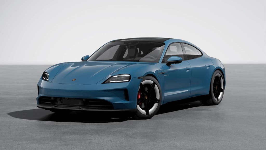 New 2026 Porsche Taycan 4S Sedan