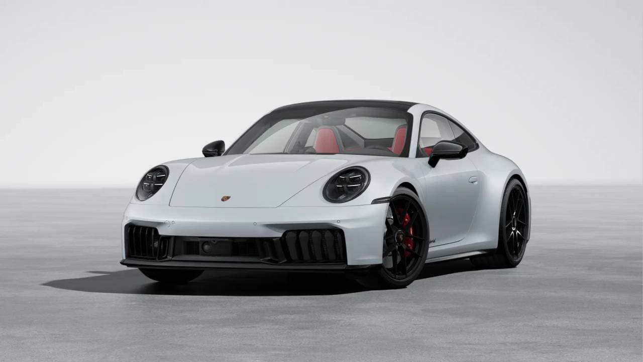 2026 Porsche 911 Carrera GTS