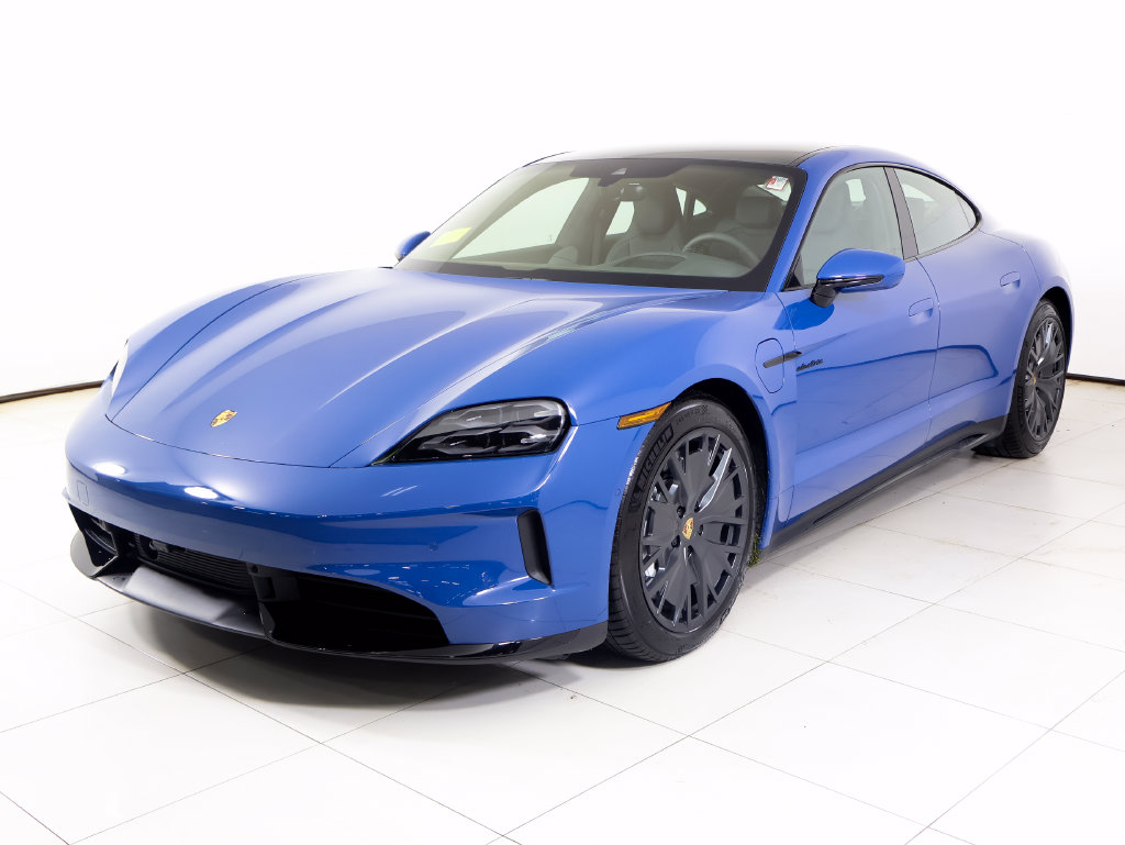 2026 Porsche Taycan GTS