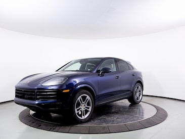 2025 Porsche Cayenne Coupe SUV