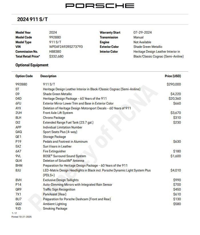 2024 Porsche 911 GT3 RS - Photo 6