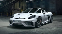 2025 Porsche 718 Spyder RS Convertible
