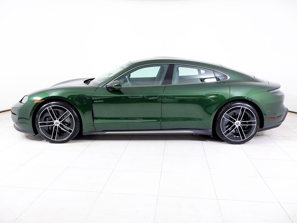 Certified 2025 Porsche Taycan Turbo with VIN WP0AC2Y11SSA55538 for sale in Norwell, MA