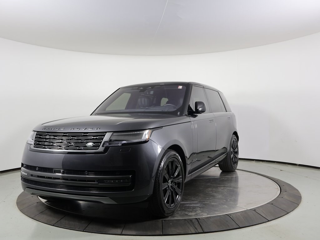 Used 2023 Land Rover Range Rover For Sale at Porsche Norwell VIN SALK1BE78PA040234