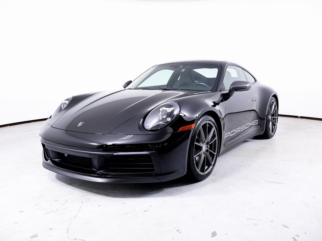 2024 Porsche 911