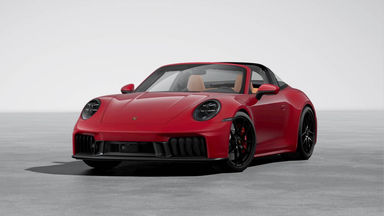 2026 Porsche 911 GTS