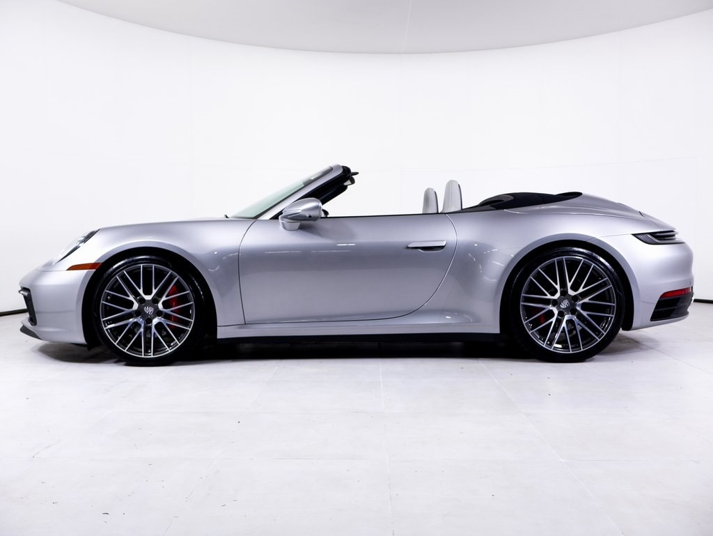 Certified 2022 Porsche 911 Carrera S Cabriolet
