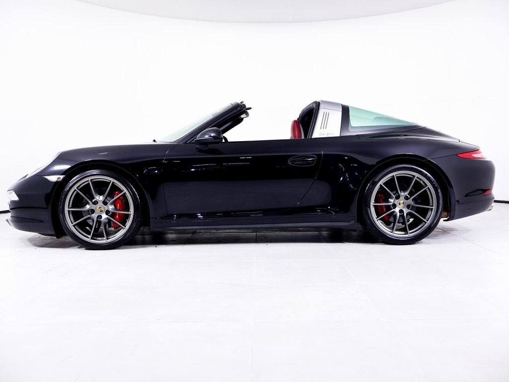 Certified 2015 Porsche 911 Targa 4S Coupe