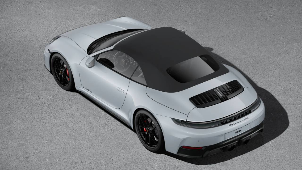 2026 Porsche 911 4 GTS photo 4