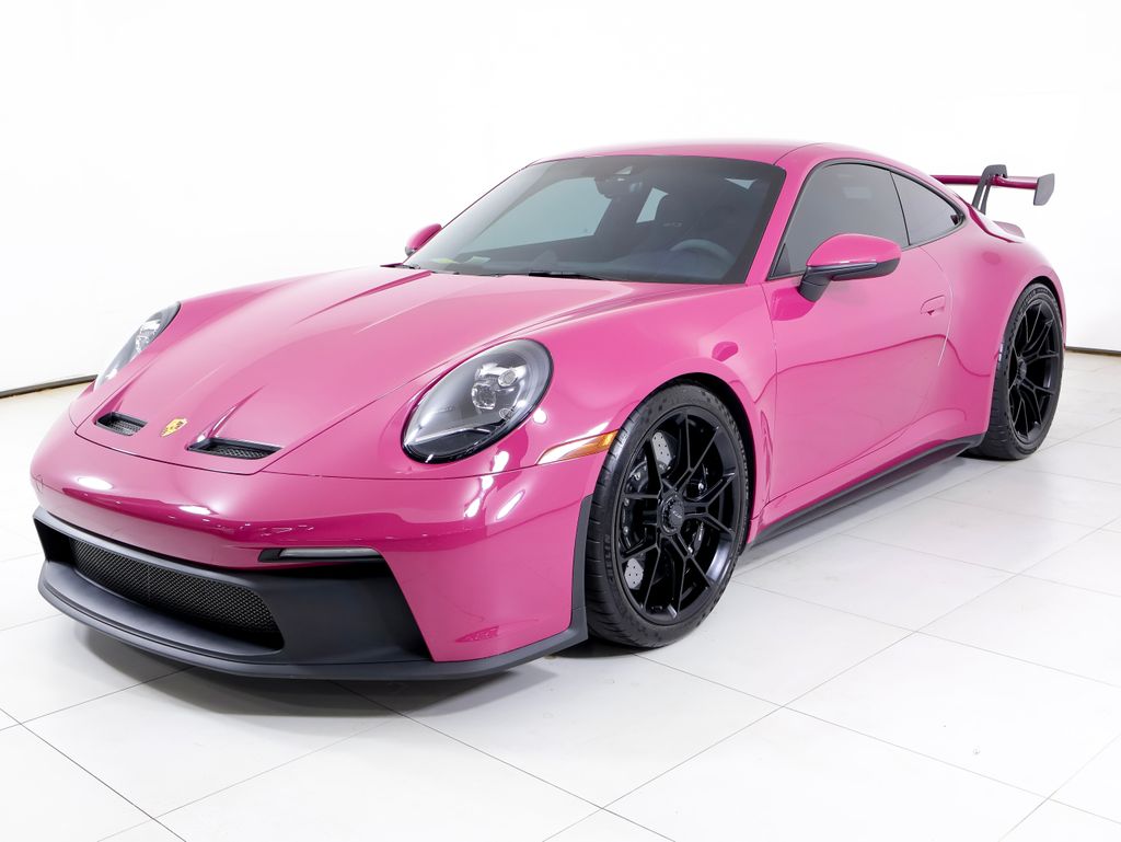 2024 Porsche 911 GT3's photo