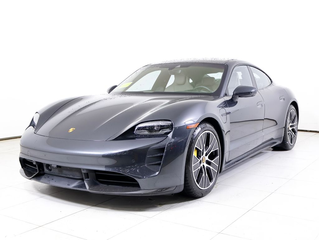 2020 Porsche Taycan Turbo S