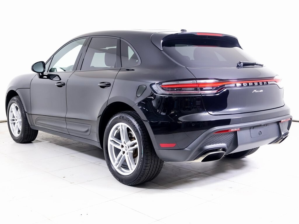 Used 2025 Porsche Macan SUV