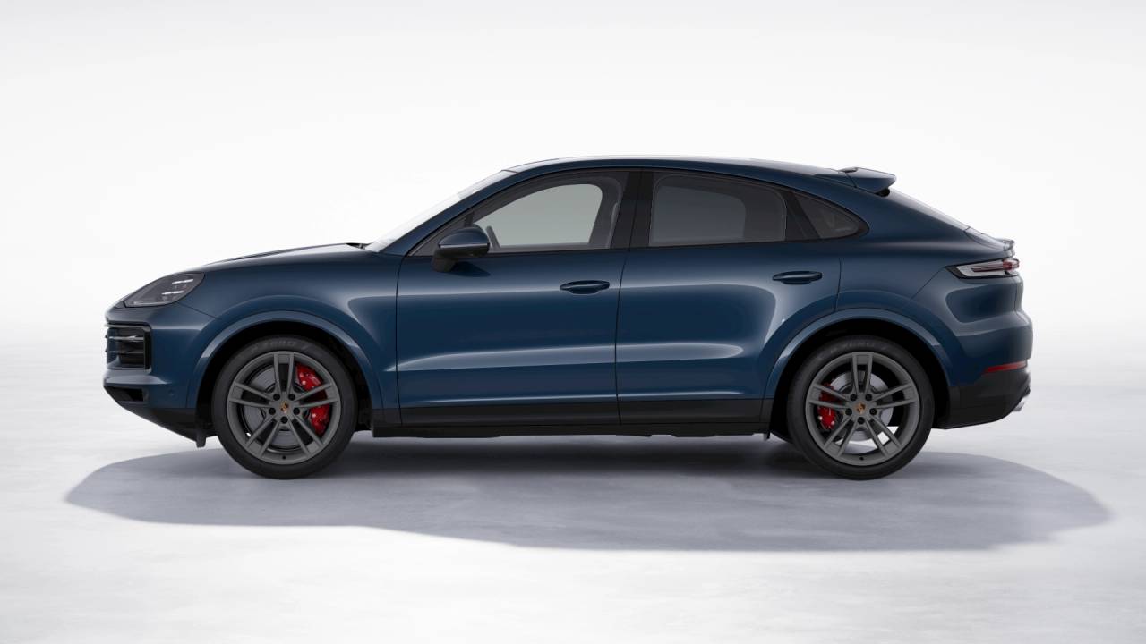2026 Porsche Cayenne Coupe S photo 2
