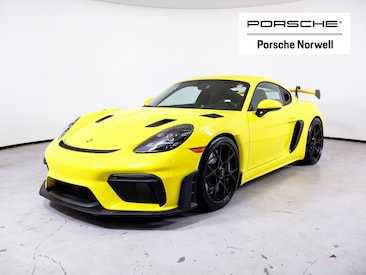 2025 Porsche 718 Cayman GT4 RS Coupe
