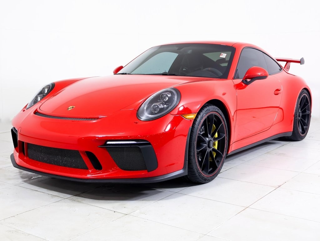 2018 Porsche 911 GT3's photo