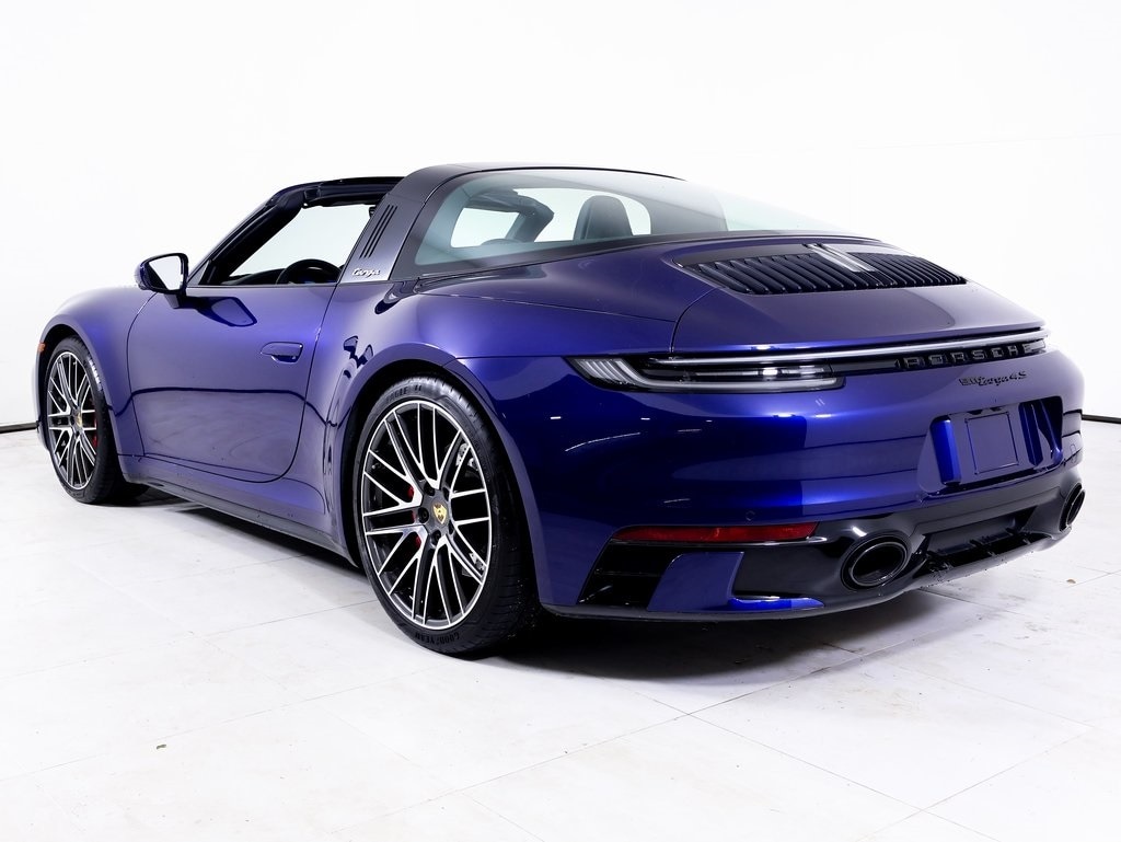 Certified 2023 Porsche 911 Targa 4S Coupe