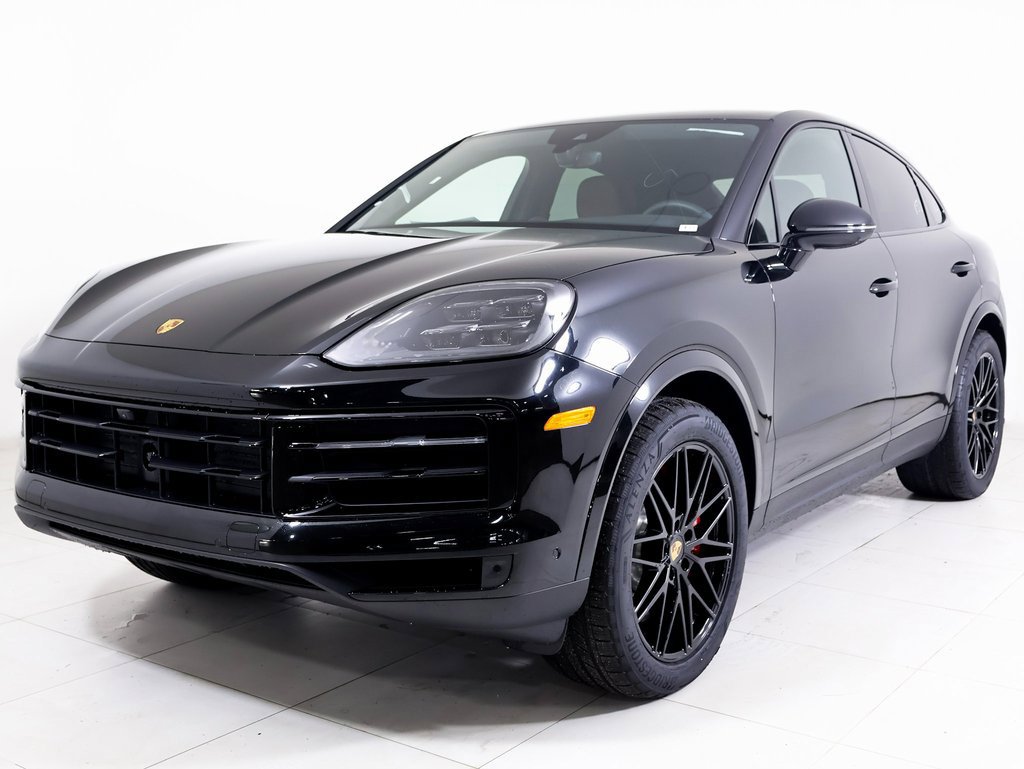 2026 Porsche Cayenne Coupe