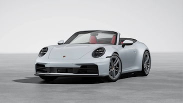 2026 Porsche 911 Carrera Convertible