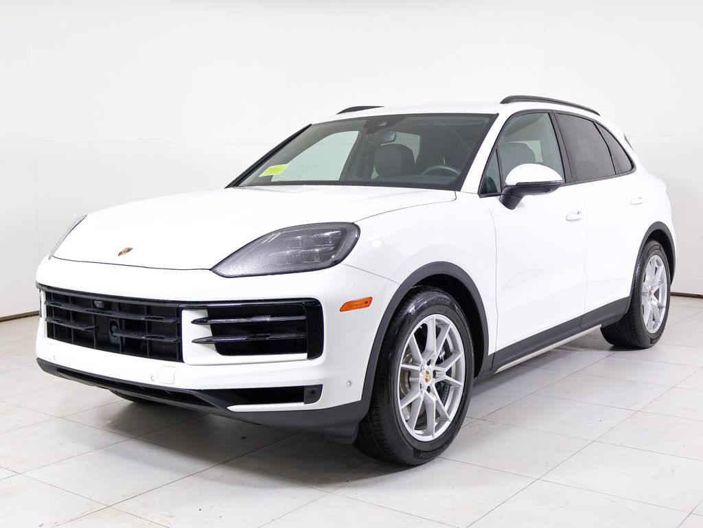 2025 Porsche Cayenne S