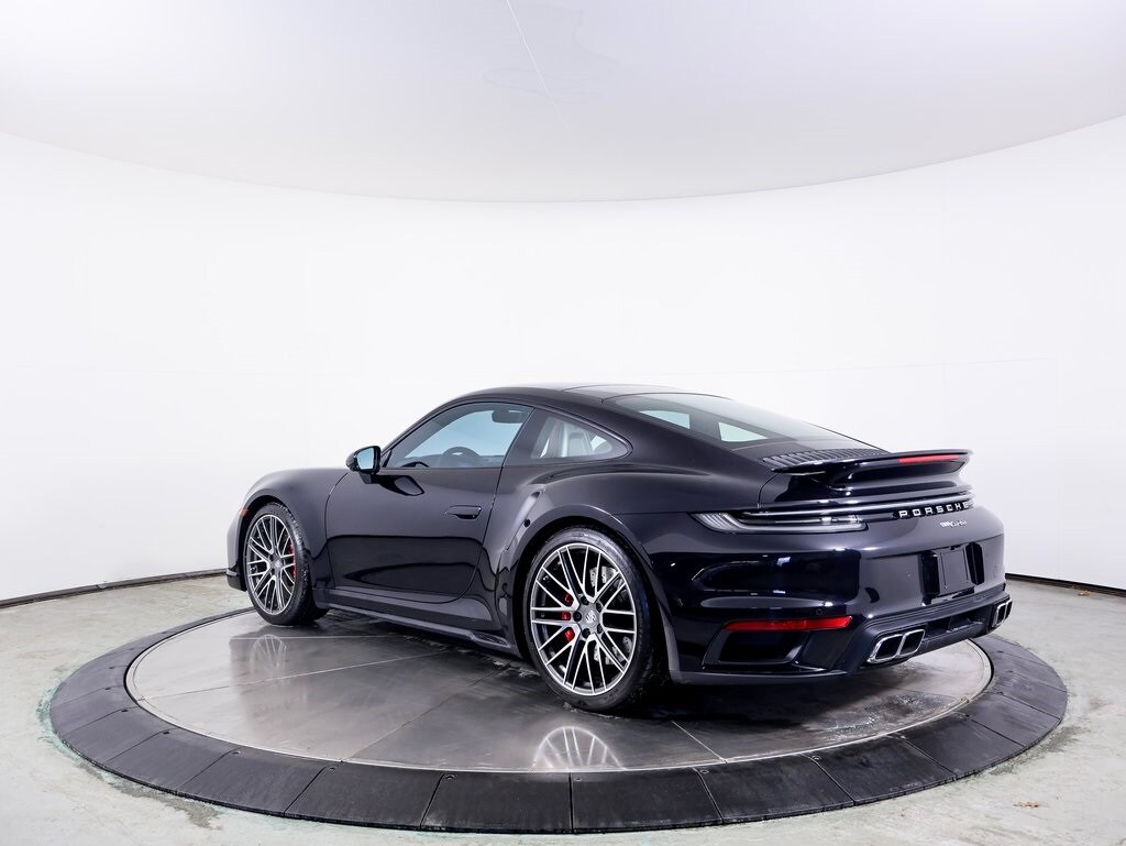 2024 Porsche 911 Coupe Turbo photo 3