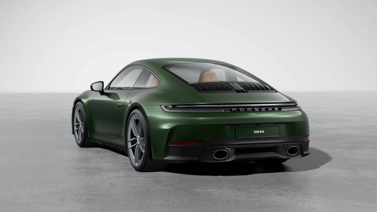 2026 Porsche 911 Coupe photo 3