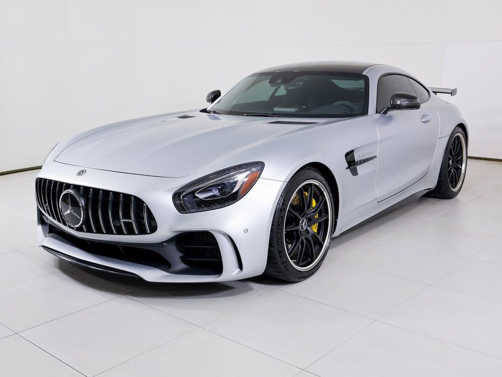 2018 Mercedes-Benz AMG GT Coupe