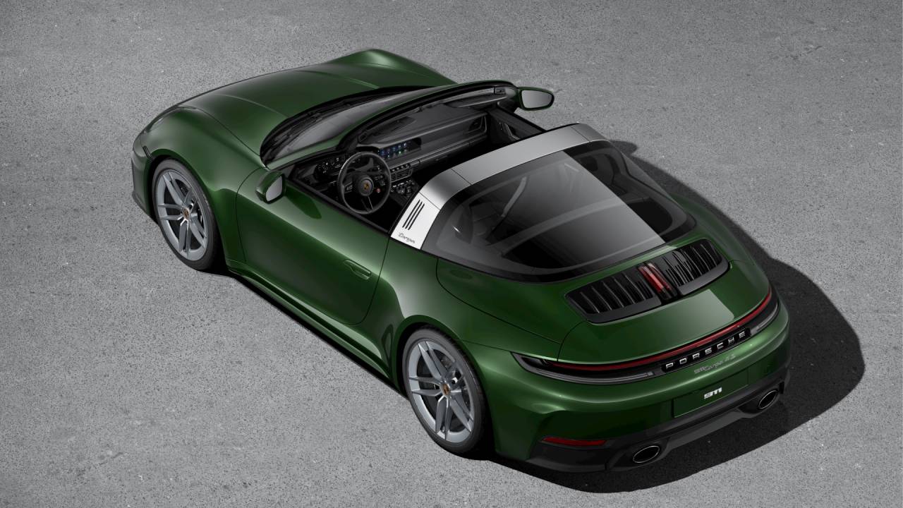 2026 Porsche 911 Targa 4S photo 4