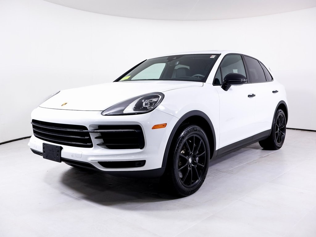Certified 2022 Porsche Cayenne SUV