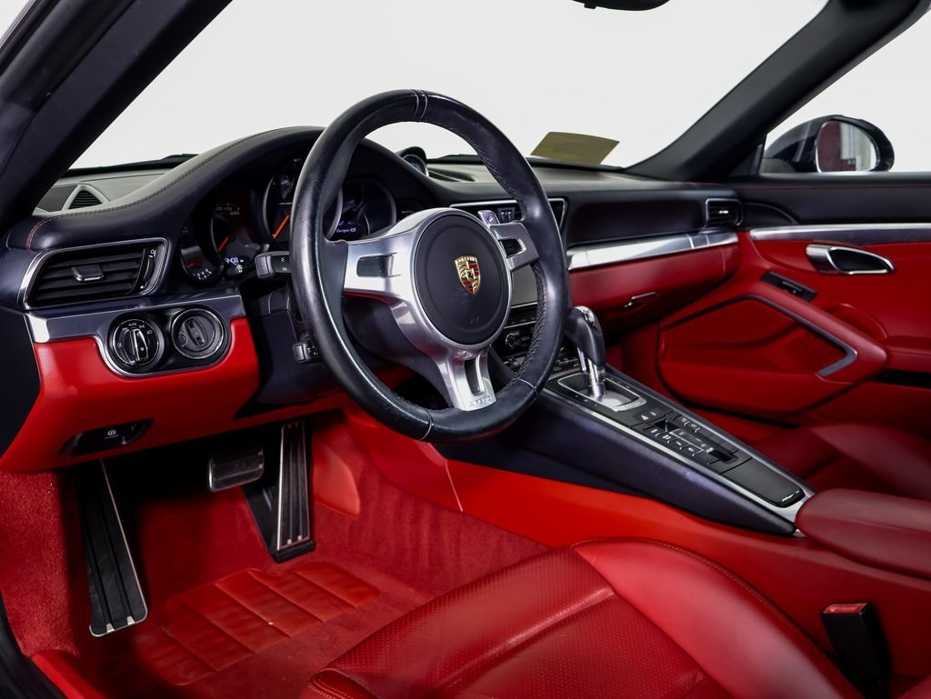 Certified 2015 Porsche 911 Targa 4S Coupe