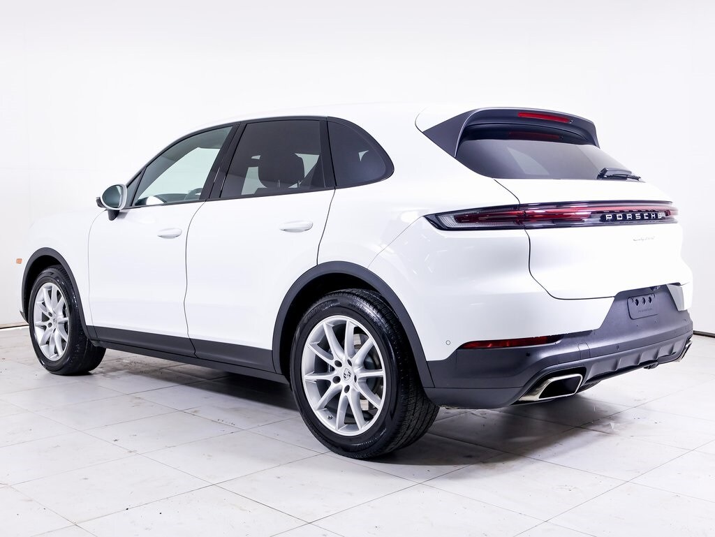 Used 2025 Porsche Cayenne SUV