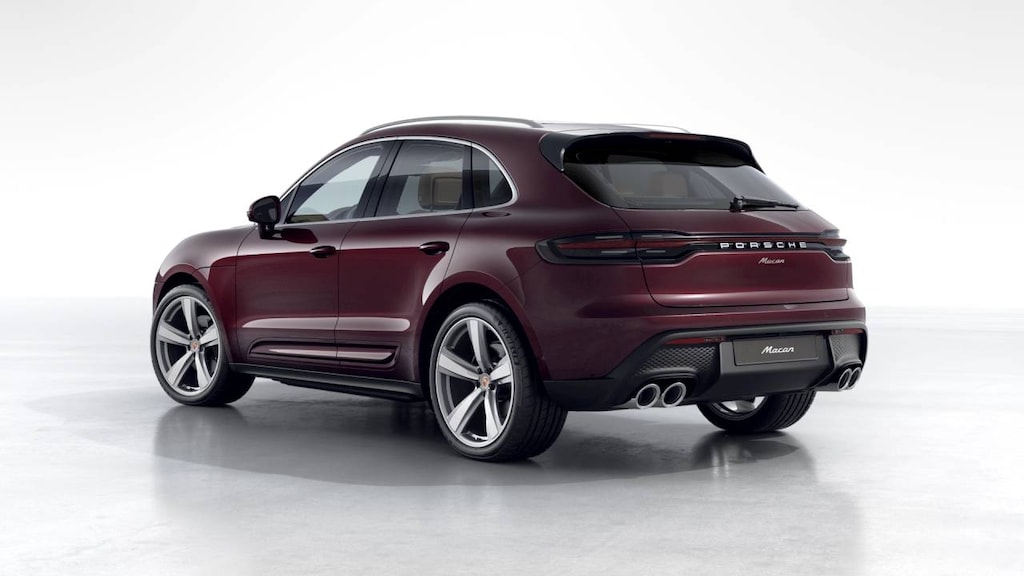 2026 Porsche Macan T photo 3