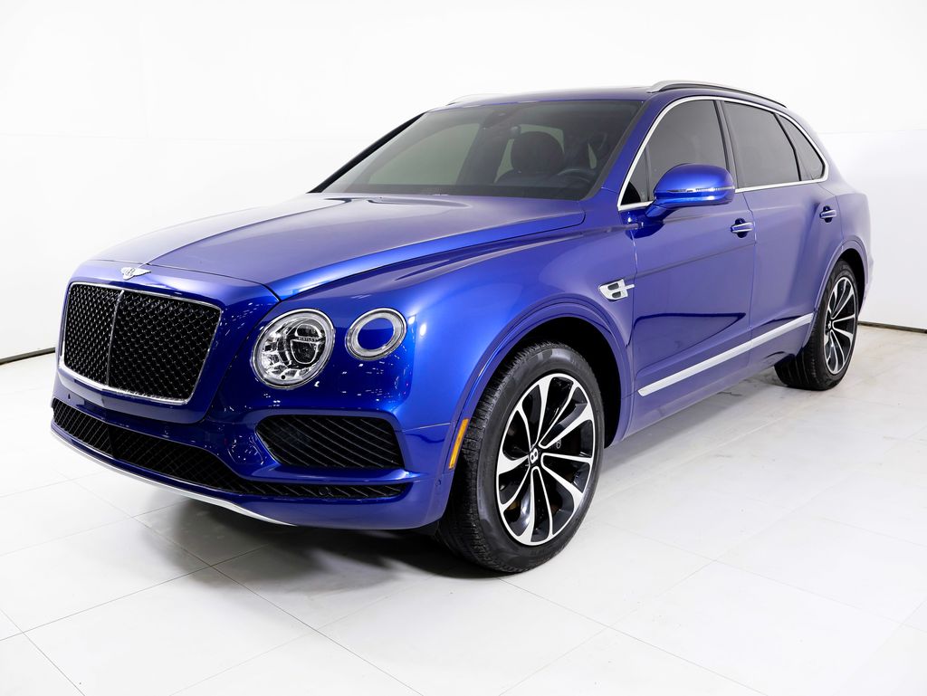 2019 Bentley Bentayga Base