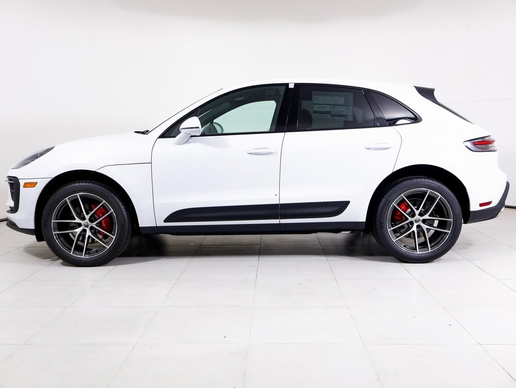 New 2026 Porsche Macan S SUV