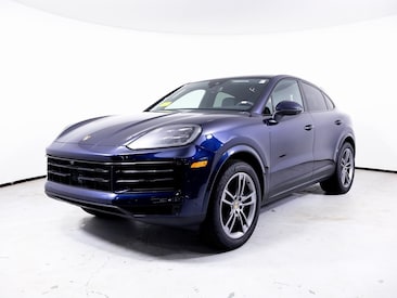 2025 Porsche Cayenne Coupe SUV