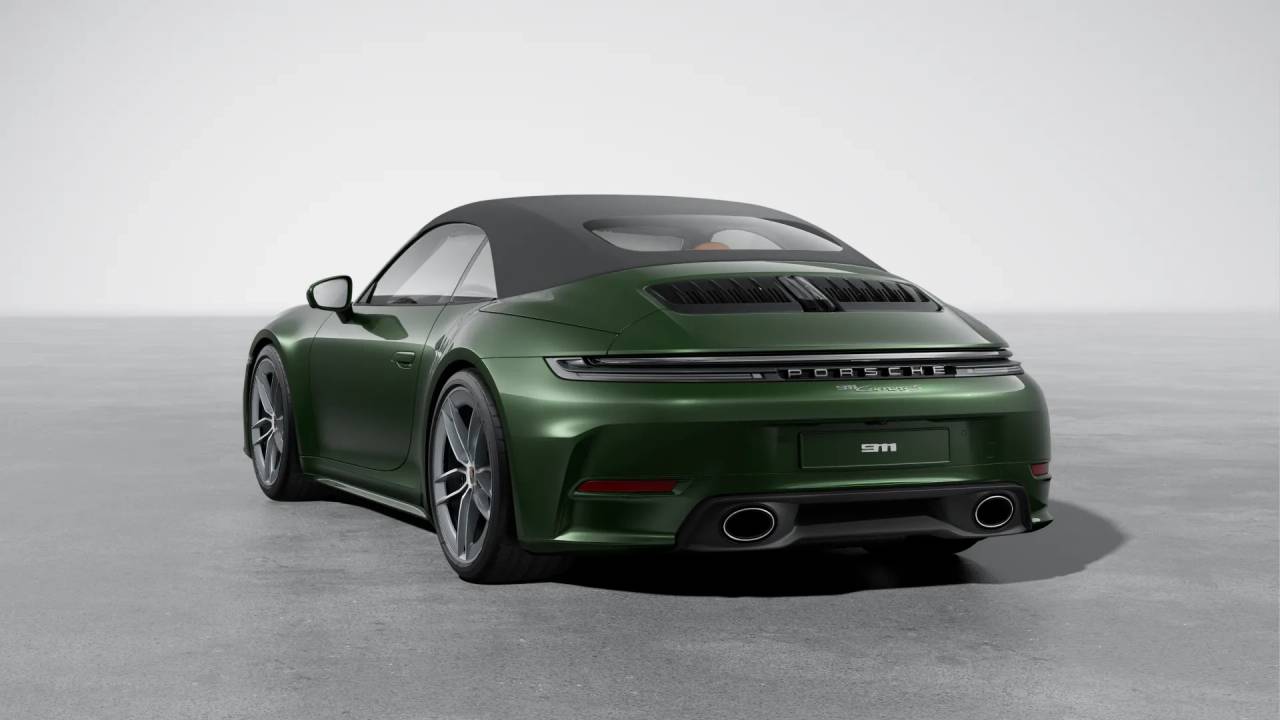 2026 Porsche 911 S photo 3
