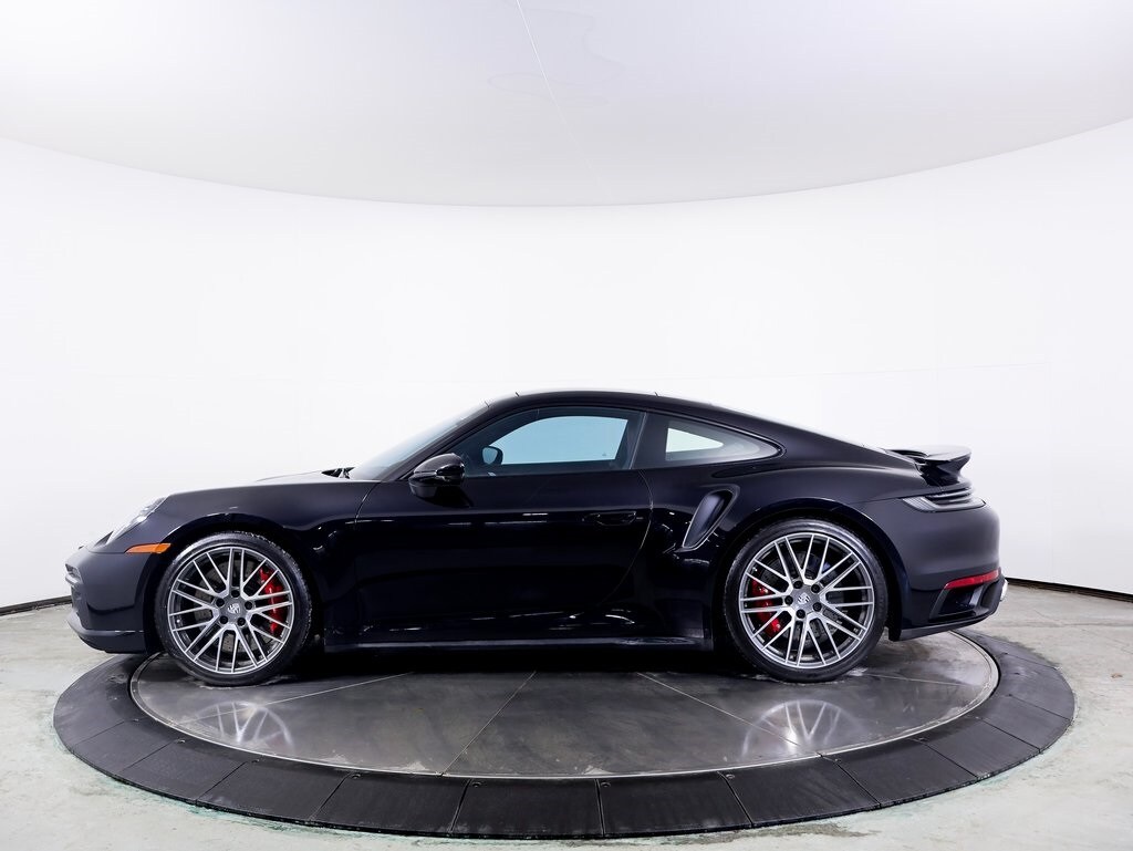 2024 Porsche 911 Coupe Turbo photo 2