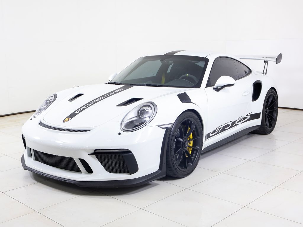 2019 Porsche 911 GT3 RS