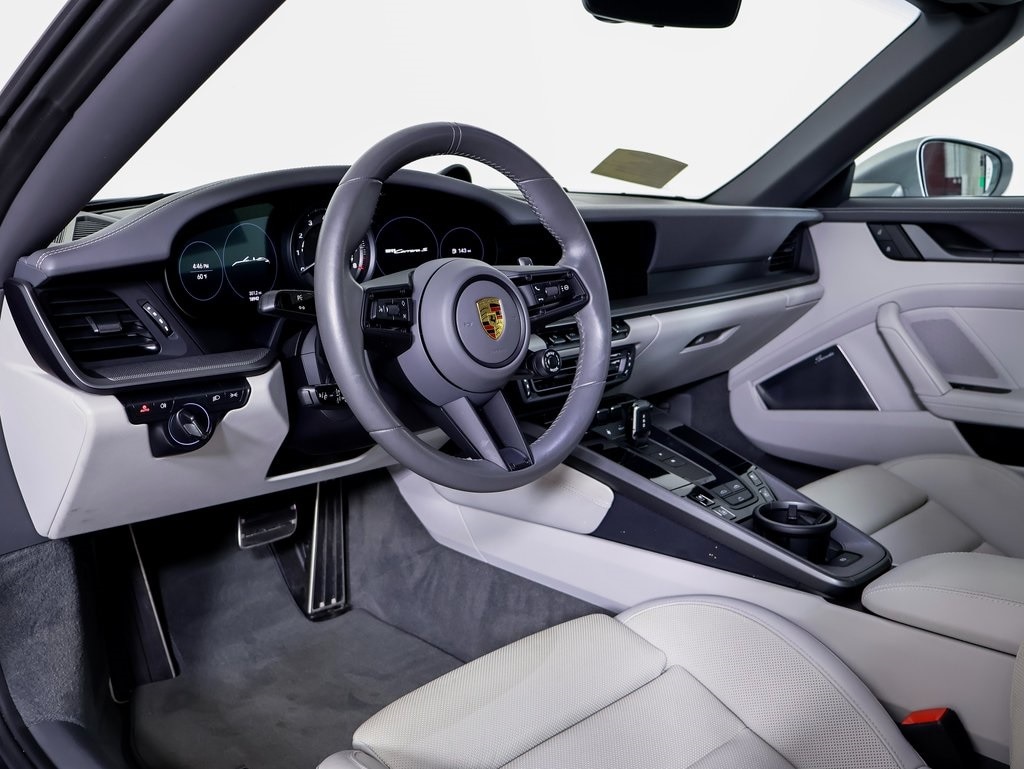 Certified 2022 Porsche 911 Carrera S Cabriolet