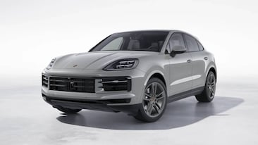 2026 Porsche Cayenne Coupe SUV