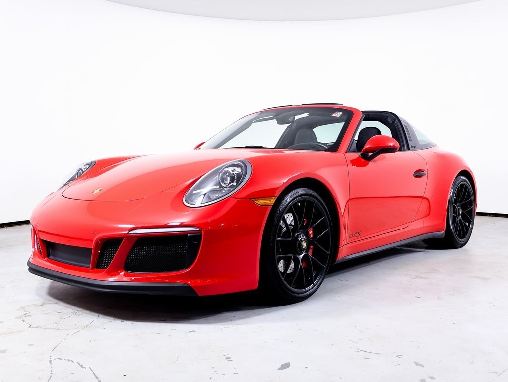 Certified 2019 Porsche 911 Targa 4 GTS Coupe