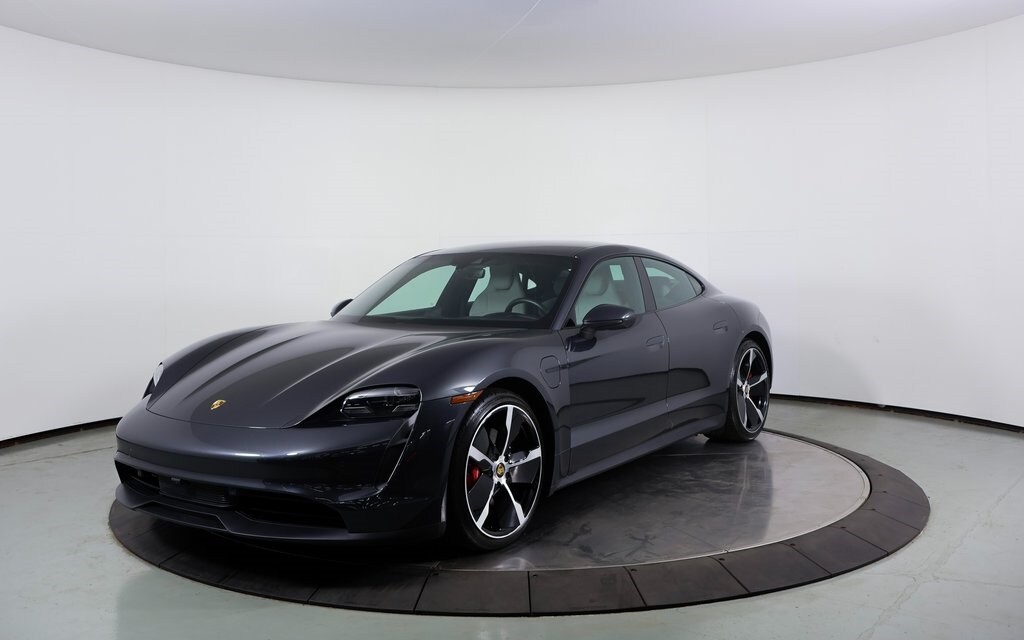 Used 2021 Porsche Taycan For Sale at Porsche Norwell VIN