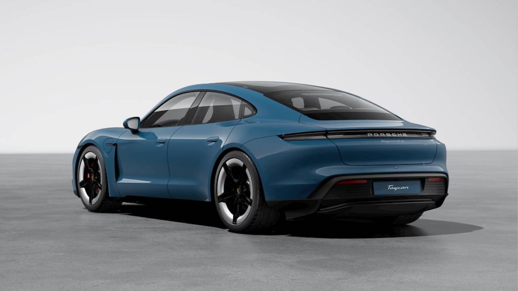 New 2026 Porsche Taycan 4S Sedan