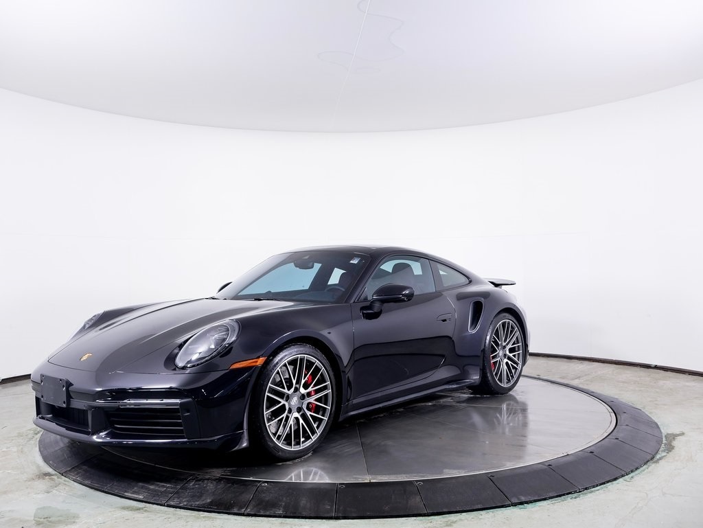 2024 Porsche 911 Turbo