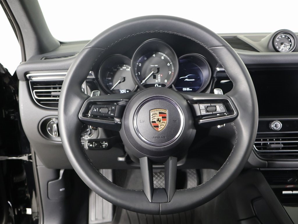 Used 2024 Porsche Macan Base with VIN WP1AA2A57RLB08245 for sale in Norwell, MA