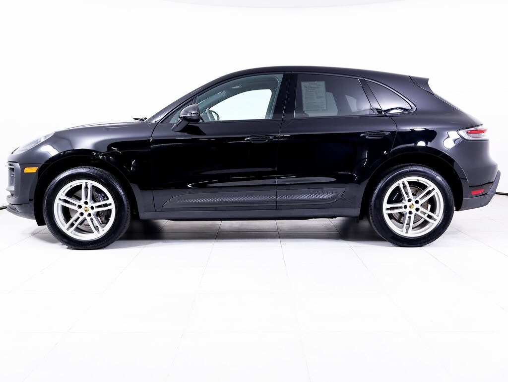 Used 2025 Porsche Macan SUV