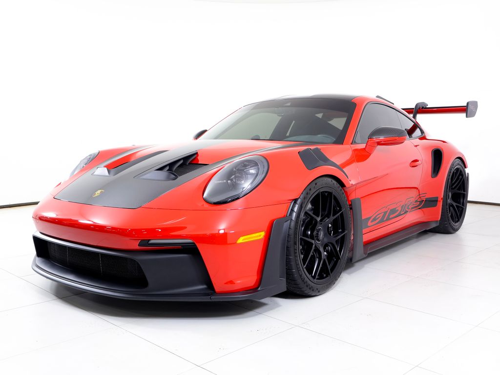 2025 Porsche 911 GT3 RS