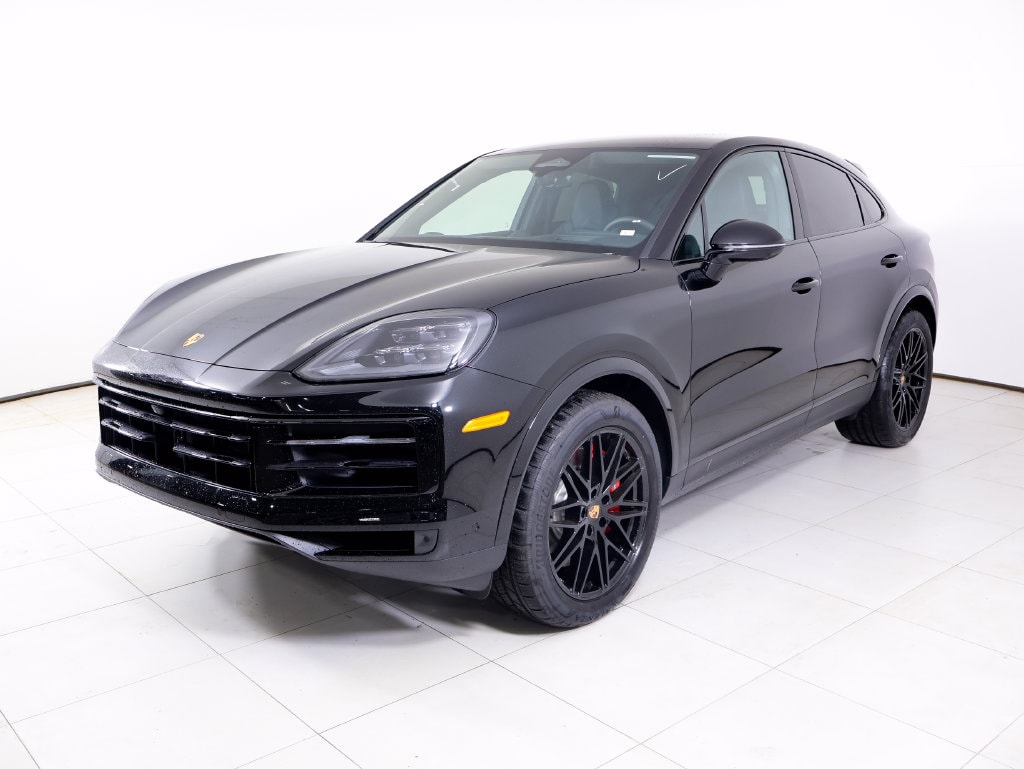 2026 Porsche Cayenne Coupe