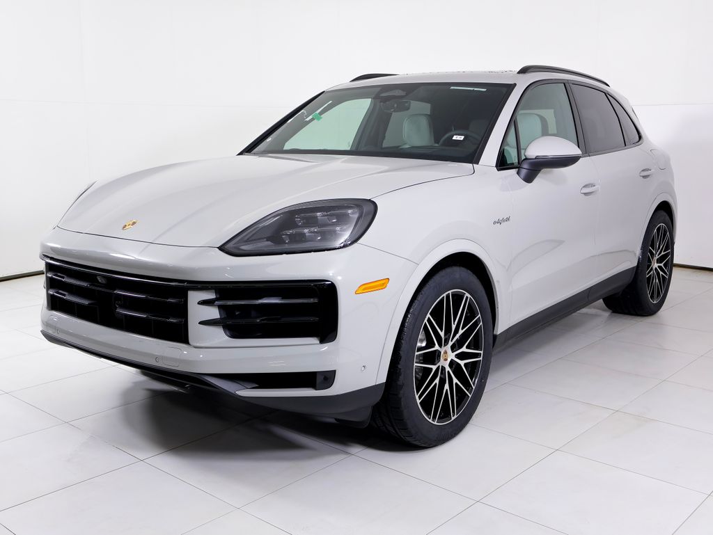 2026 Porsche Cayenne E-Hybrid