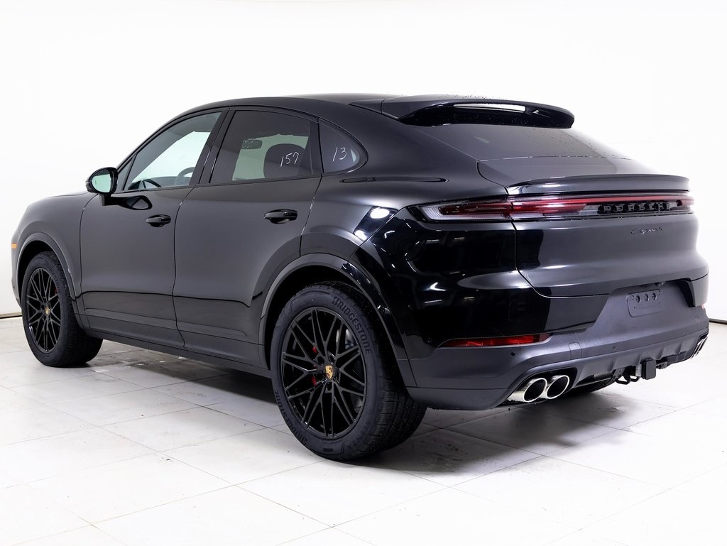 New 2026 Porsche Cayenne Coupe S SUV